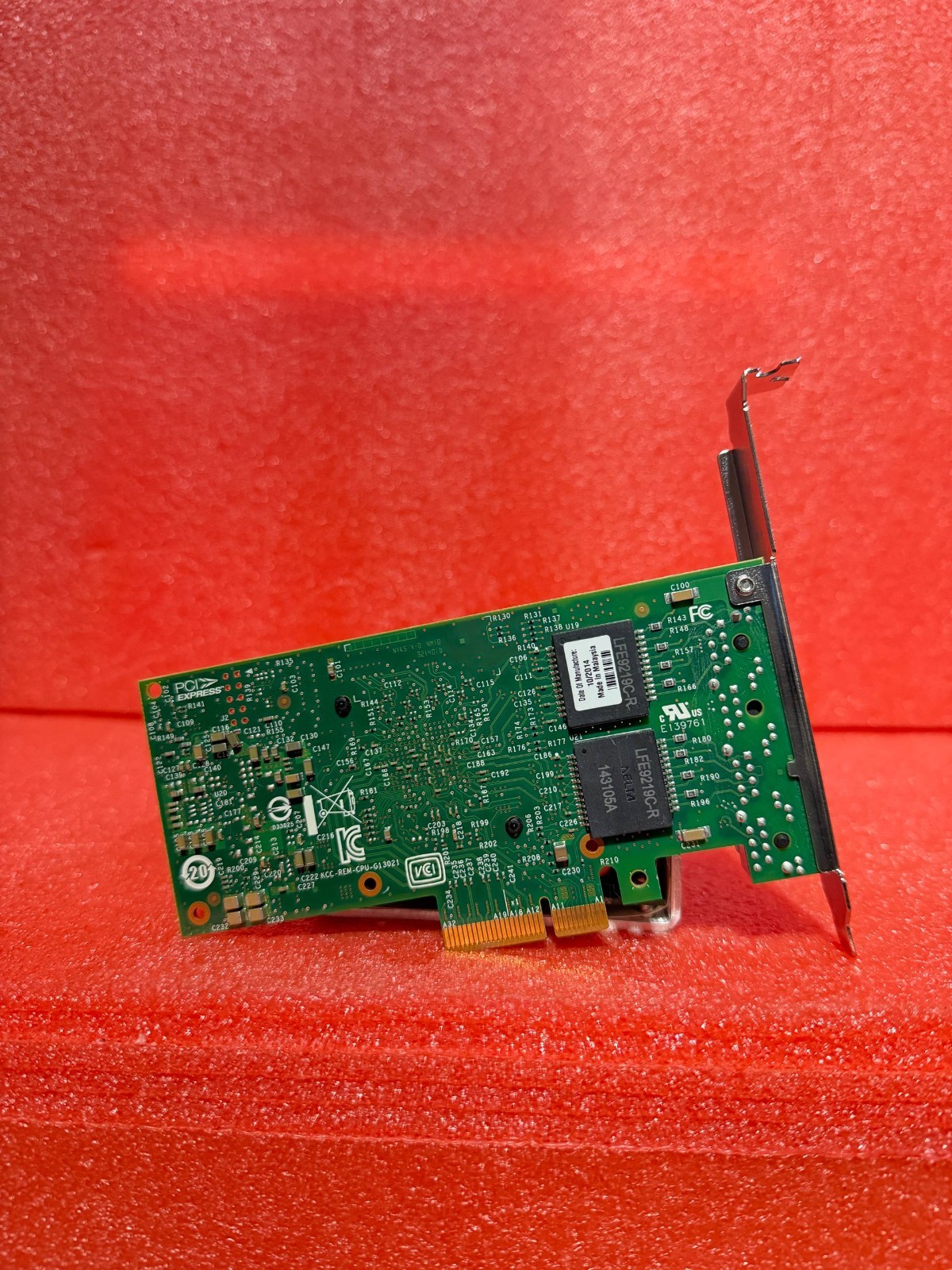 Cisco 74-10521-01 Quad Port 1Gb Network Adapter UCSC-PCIE-IRJ45High Profile