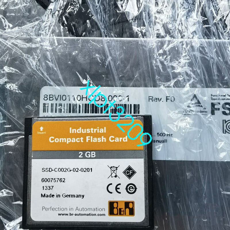8BVI0110HCD8.000-1 B&R Servo Drive Brand New FedEx or DHL