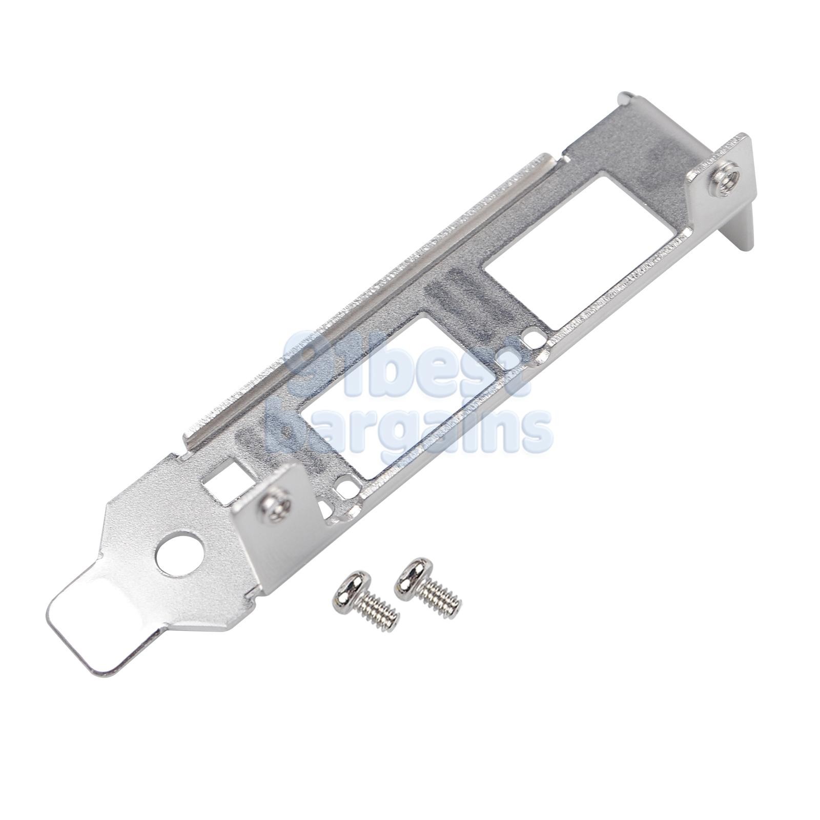 Lot Low-profile Bracket For Intel X520-DA2 X520-SR2 X710-DA2 82599ES E10G42BTDA