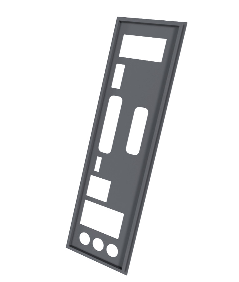 IO Shield Backplate for ASRock B365M Pro4 Motherboard Replacement PETG