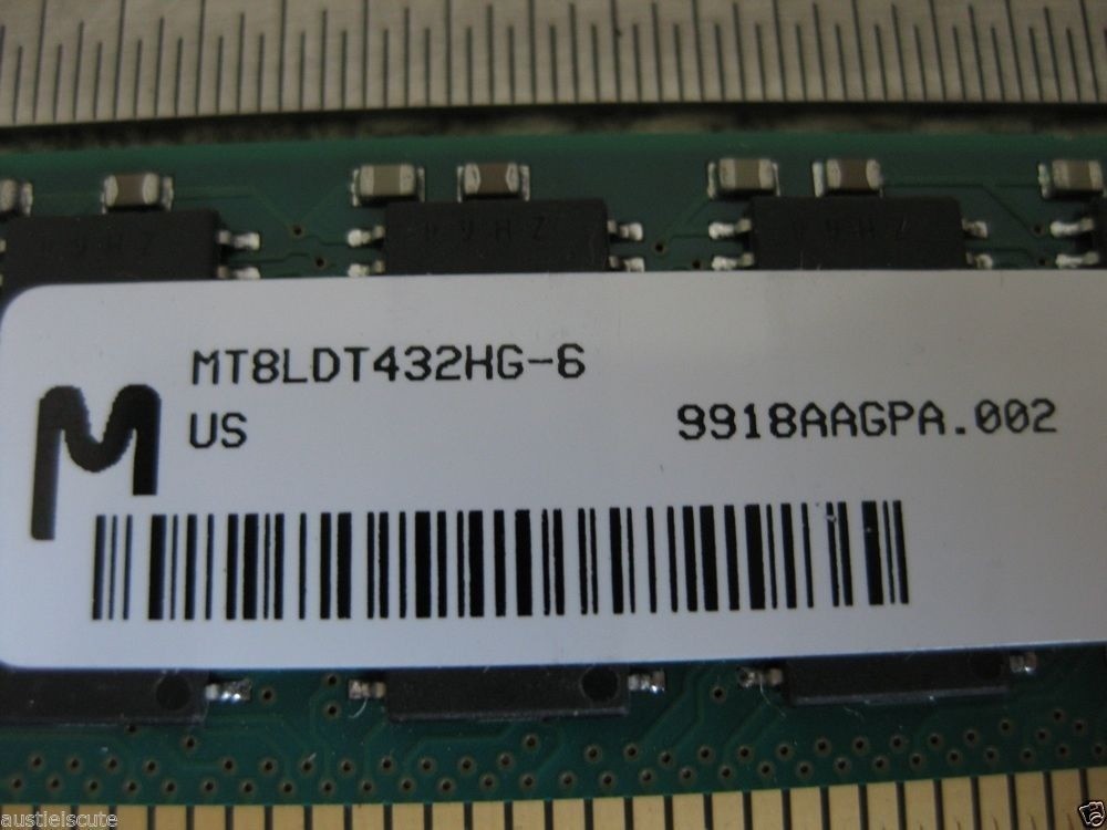 16MB EDO 72-pin 60ns 3.3v SODIMM MT8LDT432HG-6X Micron Crucial