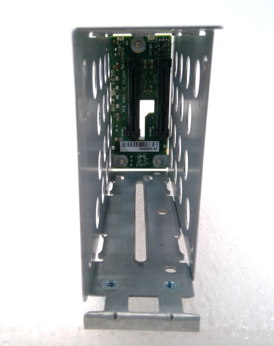 Supermicro BPN-SAS826-2PT 2-bay, 2.5″ SFF rear hard drive backplane W/Cage