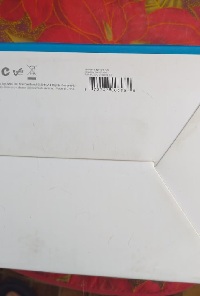 Universal gpu water cooling kit AIO: Artic Accelero Hybrid II