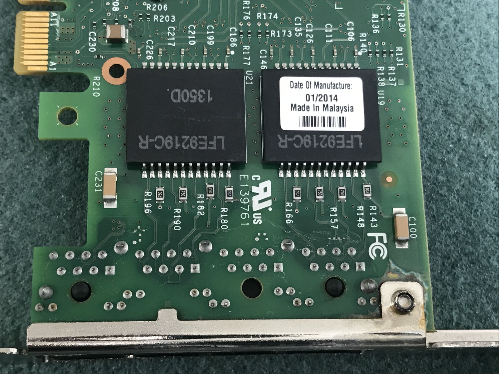 Intel UCSC-PCIE-IRJ45 1 Gbps X4 RJ-45 Ethernet Network Adapter – NET10A