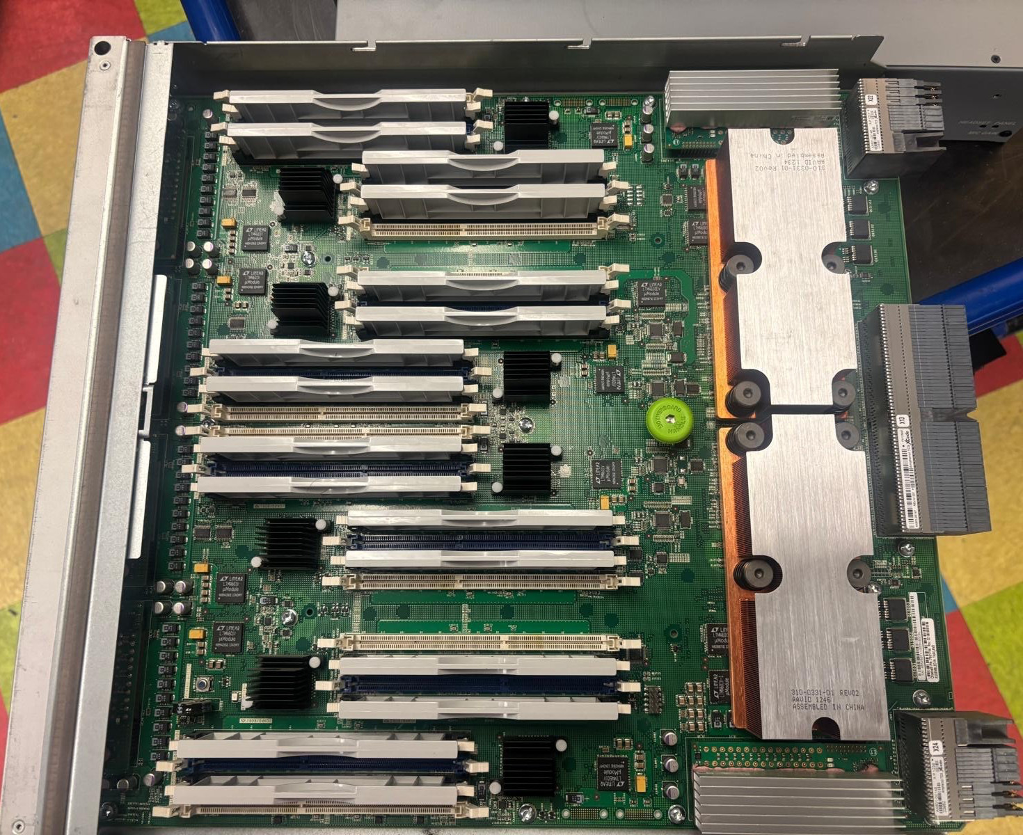 SUN Oracle SPARC T4-4 DUAL 8-Core 3.0GHz CPU Processor Module 7051794