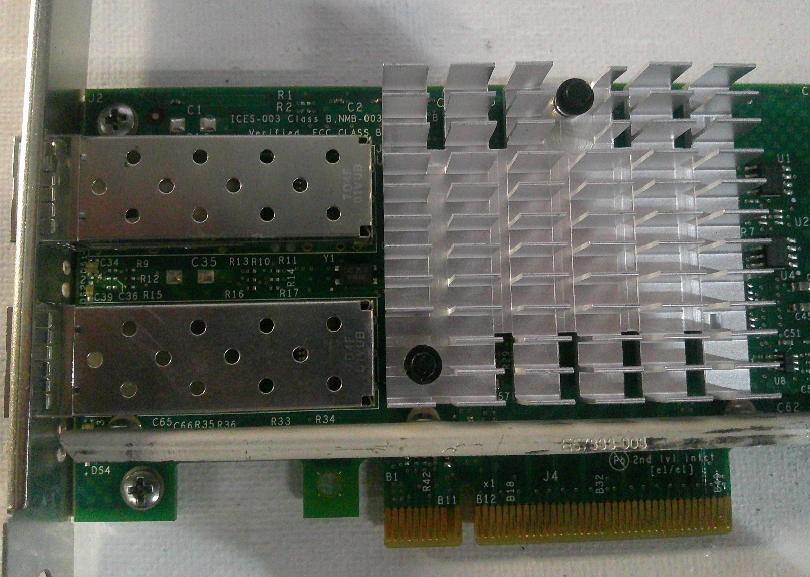 Dell Intel X520-DA2 Ethernet Server Adapter PCIe Card