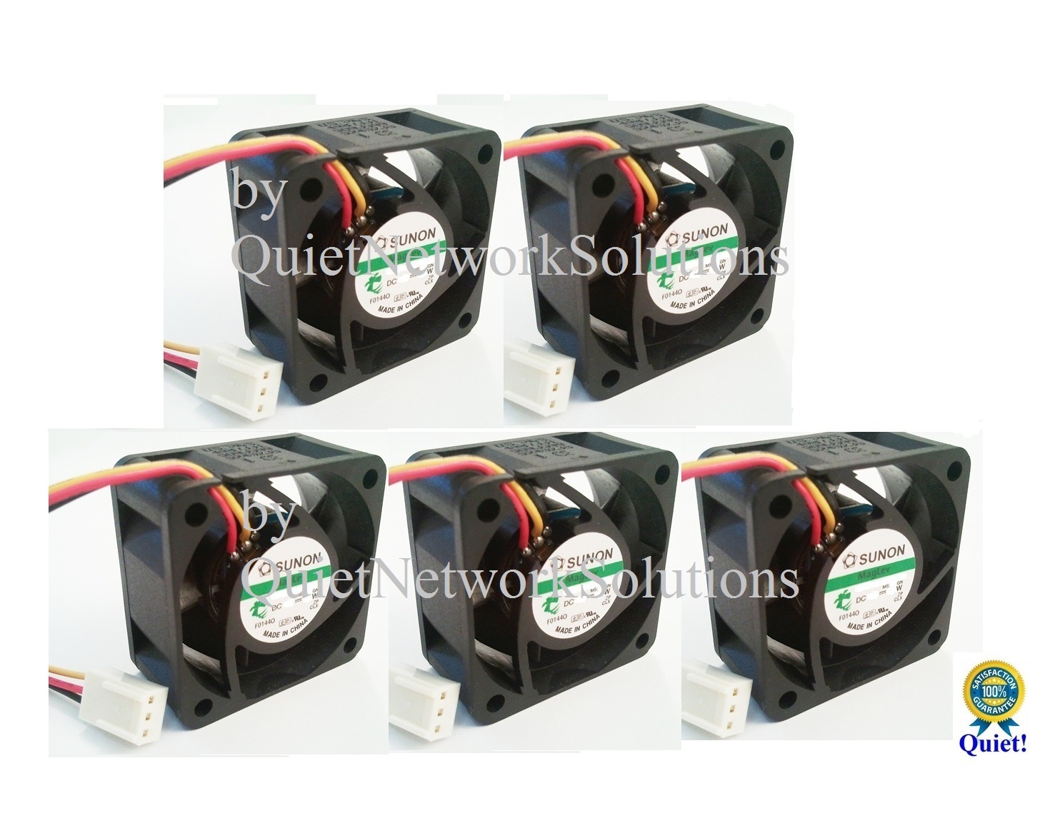 Lot 5x New Replacement Fans for Dell PowerConnect 3548P Direct Replacement!