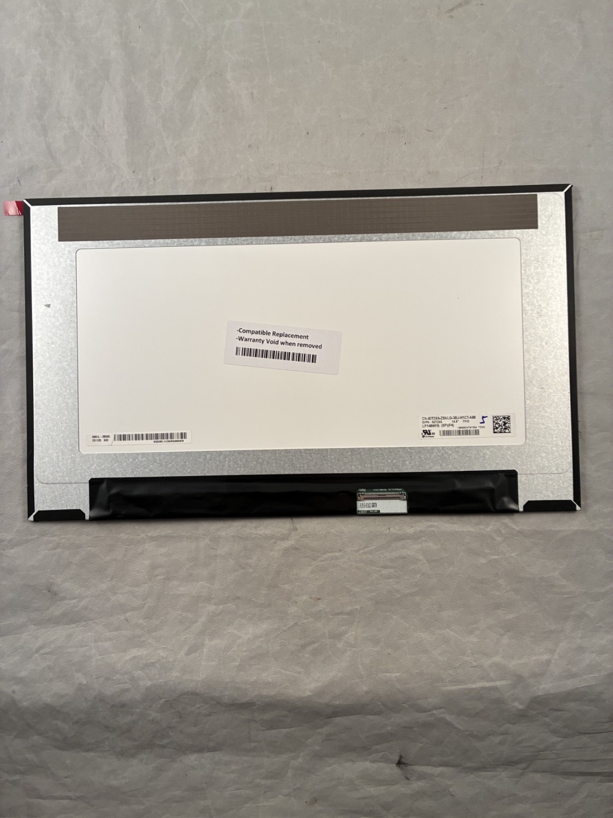 LP140WFB(SP)(F4) 40 Pins FHD Touch Screen Replacement LCD Display