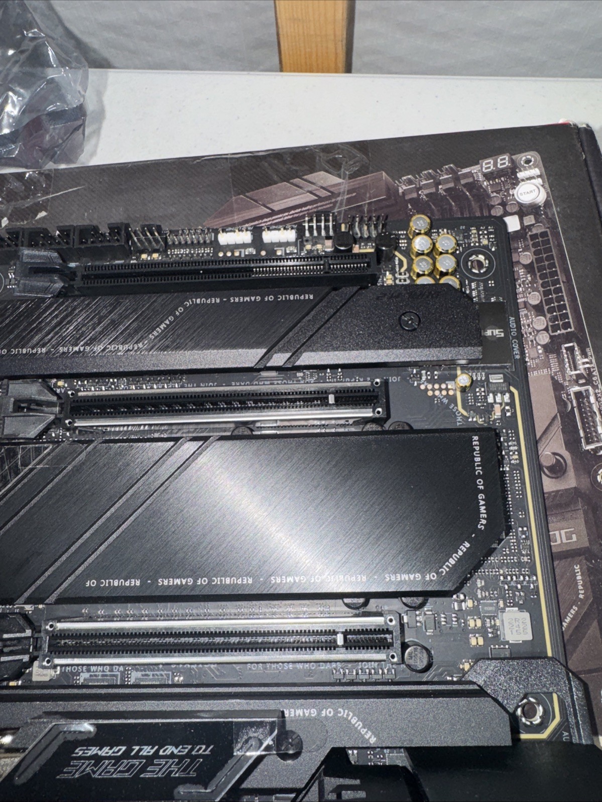 ASUS ROG STRIX X670E-E GAMING WIFI