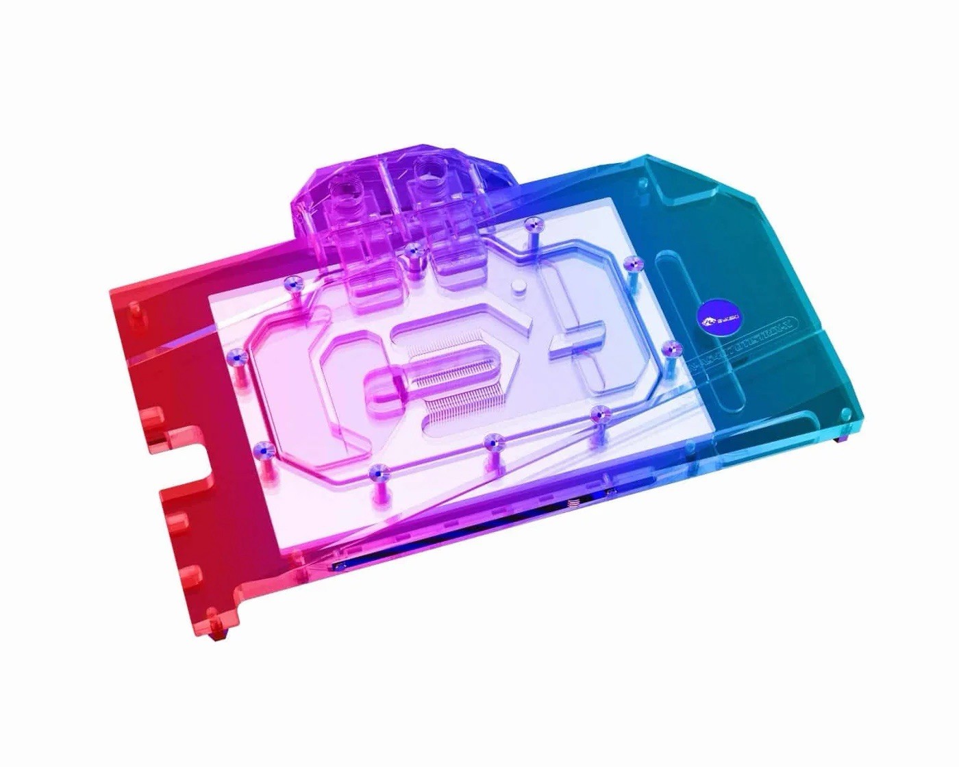 Bykski GPU Block N-AS4070TISTRIX-X for ASUS ROG-STRIX RTX 4070 Ti RGB Multicolor