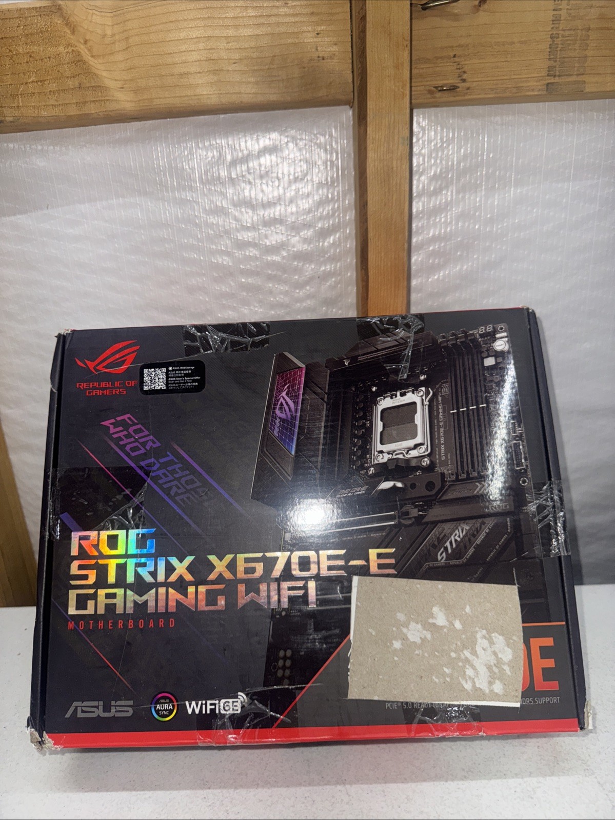 ASUS ROG STRIX X670E-E GAMING WIFI