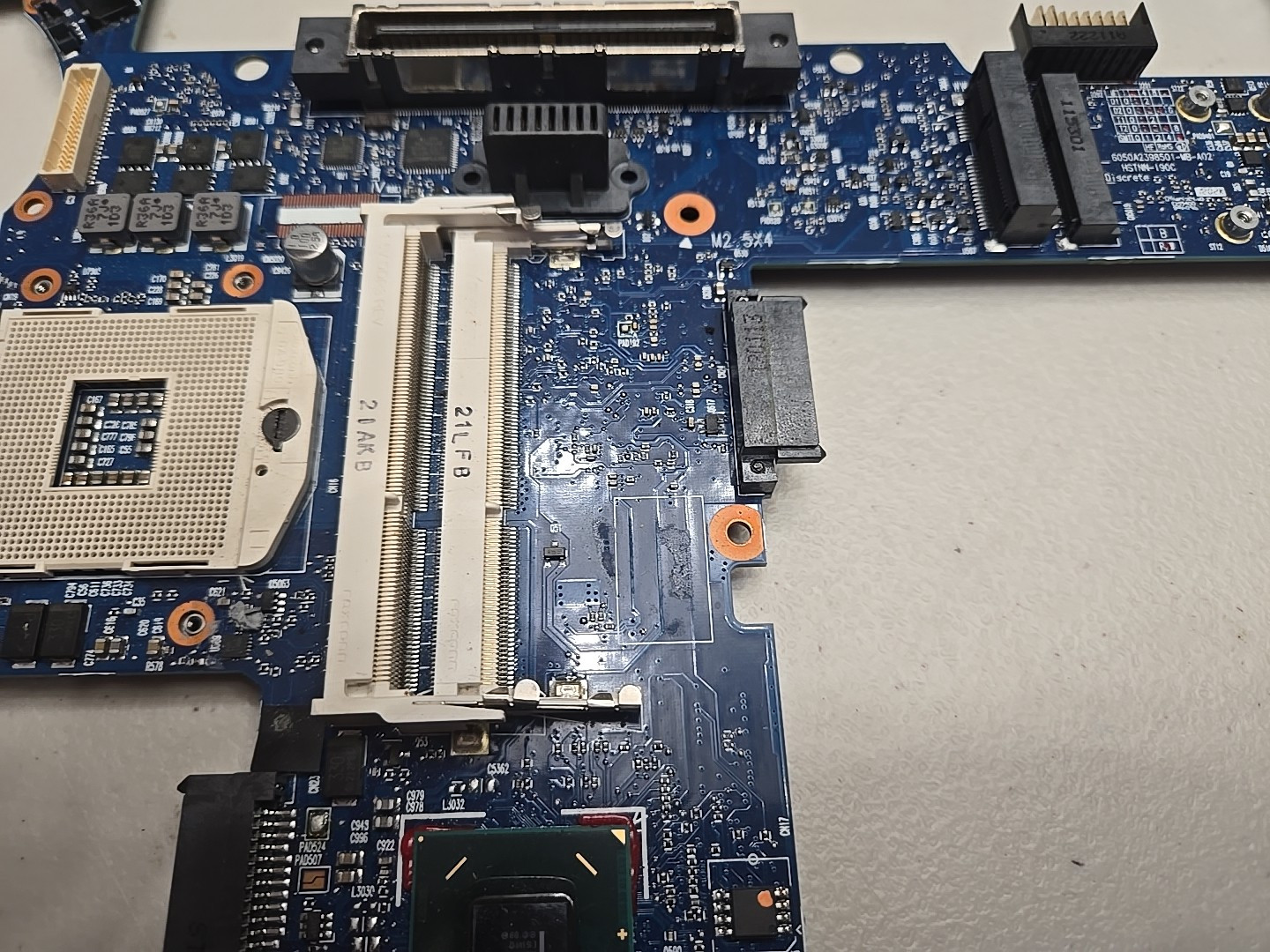 Motherboard Unknown, Not Tested