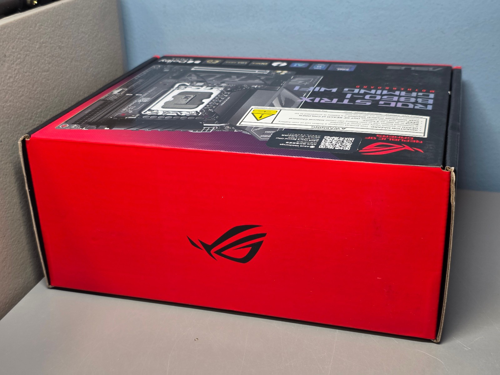 ASUS ROG STRIX B860-I GAMING WIFI B860 LGA 1851 mITX Mini-ITX Intel -SEALED