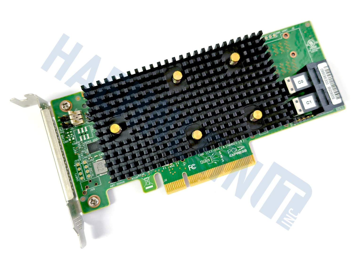 OEM Broadcom LSI Avago 9400-8i SATA SAS HBA 12G P24 IT-Mode ZFS NAS Tri-Mode