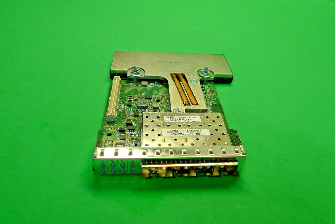 Qlogic QL41164 10GB SFP+ Quad Port Converged Network Adapter Dell XVVY1