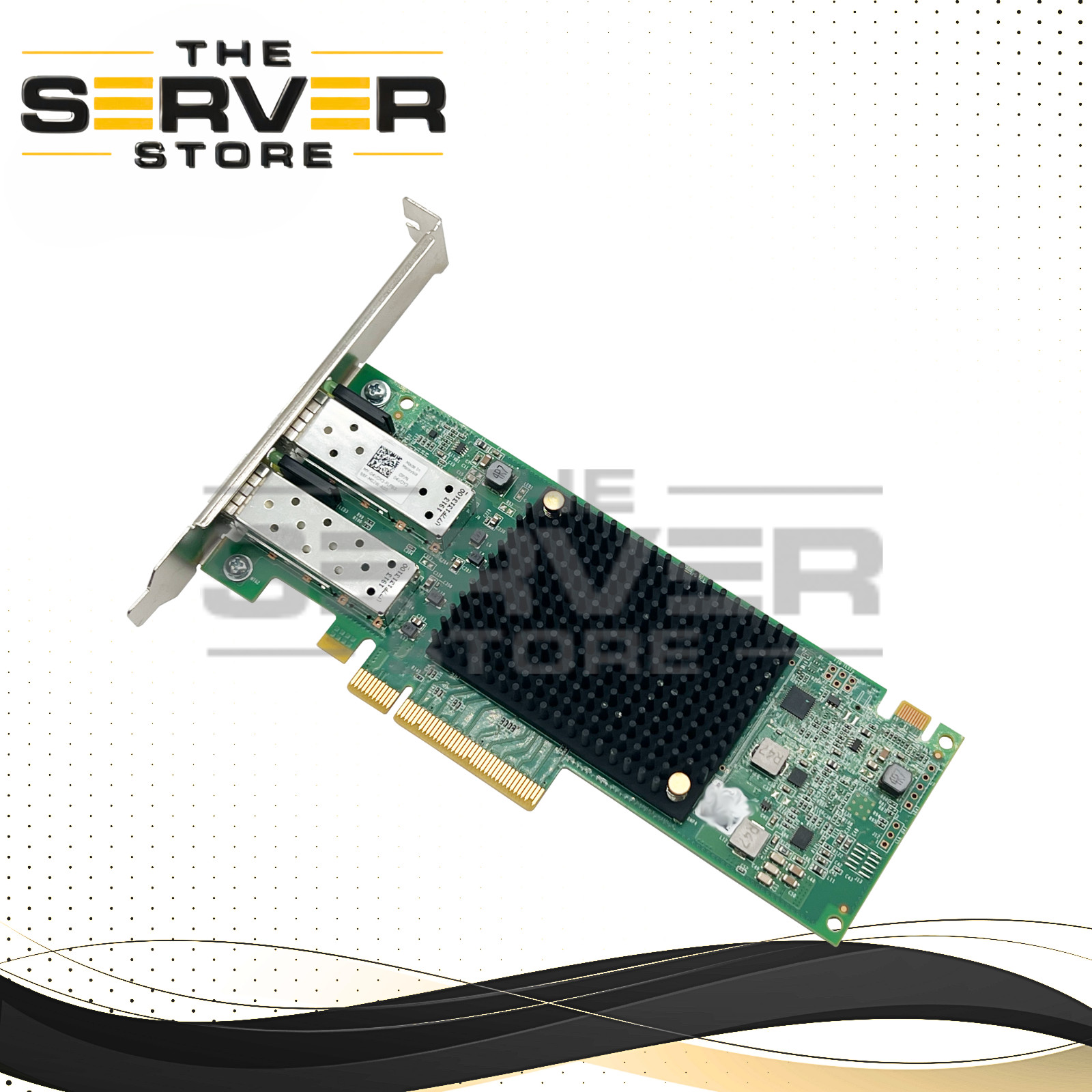 Dell LPE35002 32GB Dual Port Fiber Channel HBA (High Profile PD89Y) 4VDY3 4VDY3