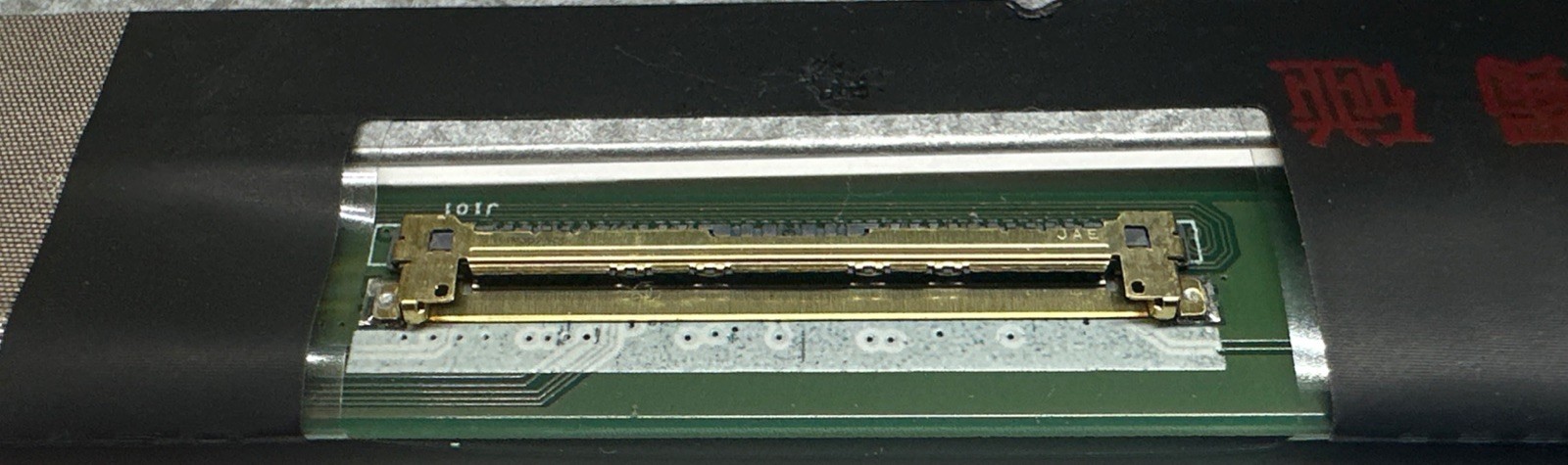 B156XTK01.0 Screen with Embedded Touch screen LCD Replacement for laptop
