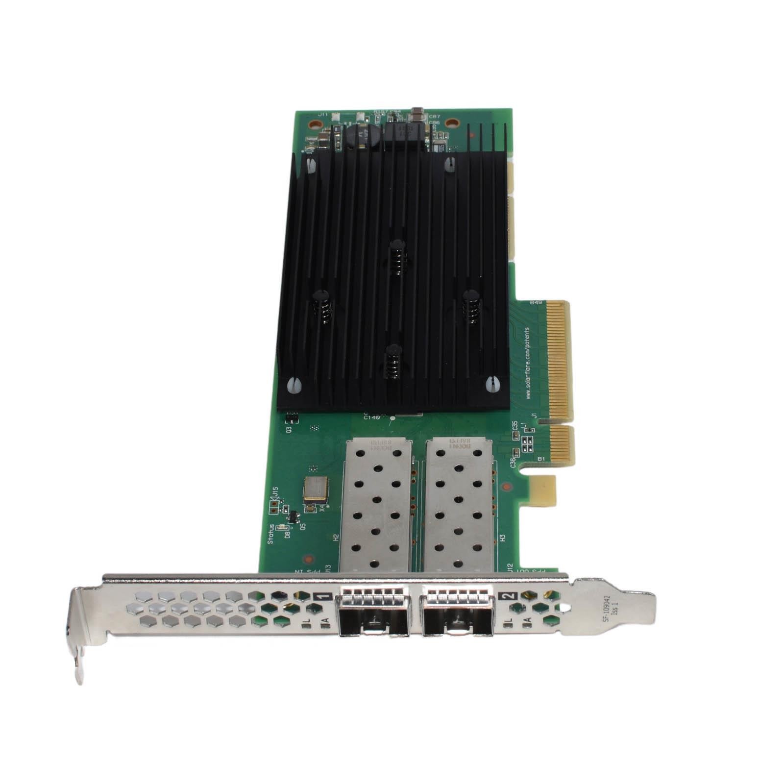 SolarFlare XtremeScale X2522-25G ScaleOut Onload Dual Port 10/25G SFP28 PCIe NIC