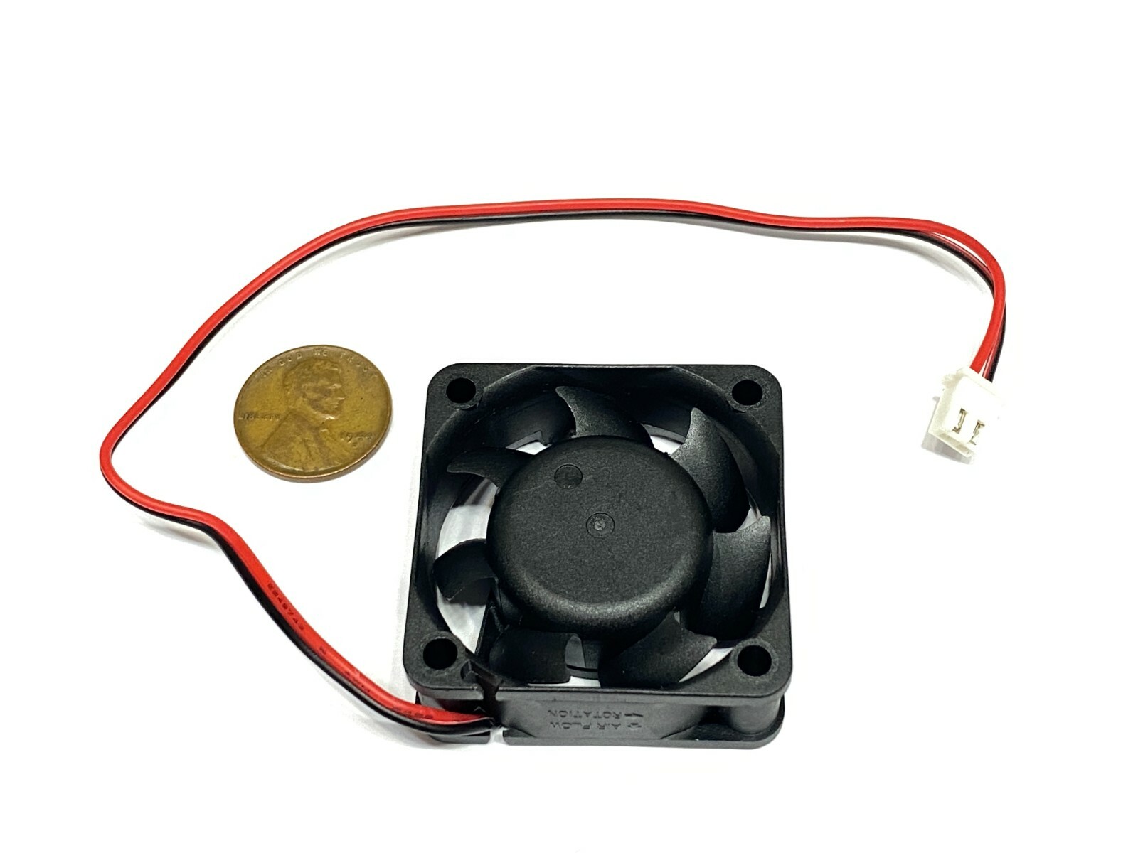 4 Pieces 24v 4015 Cooling Fan 2pin 40mm 15mm mini axial box small 3D Printer E36
