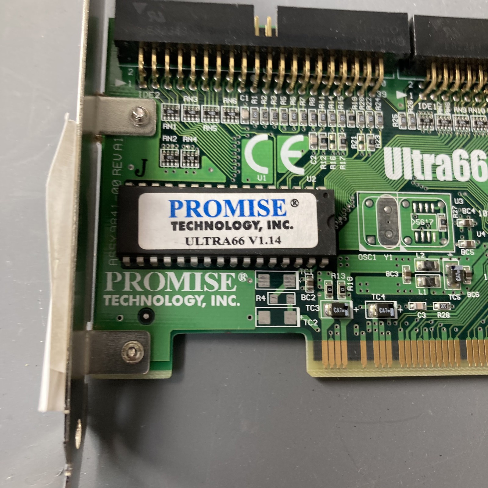 Promise Tech Ultra66 0003544T 32-bit PCI IDE RAID Controller Card Adapter