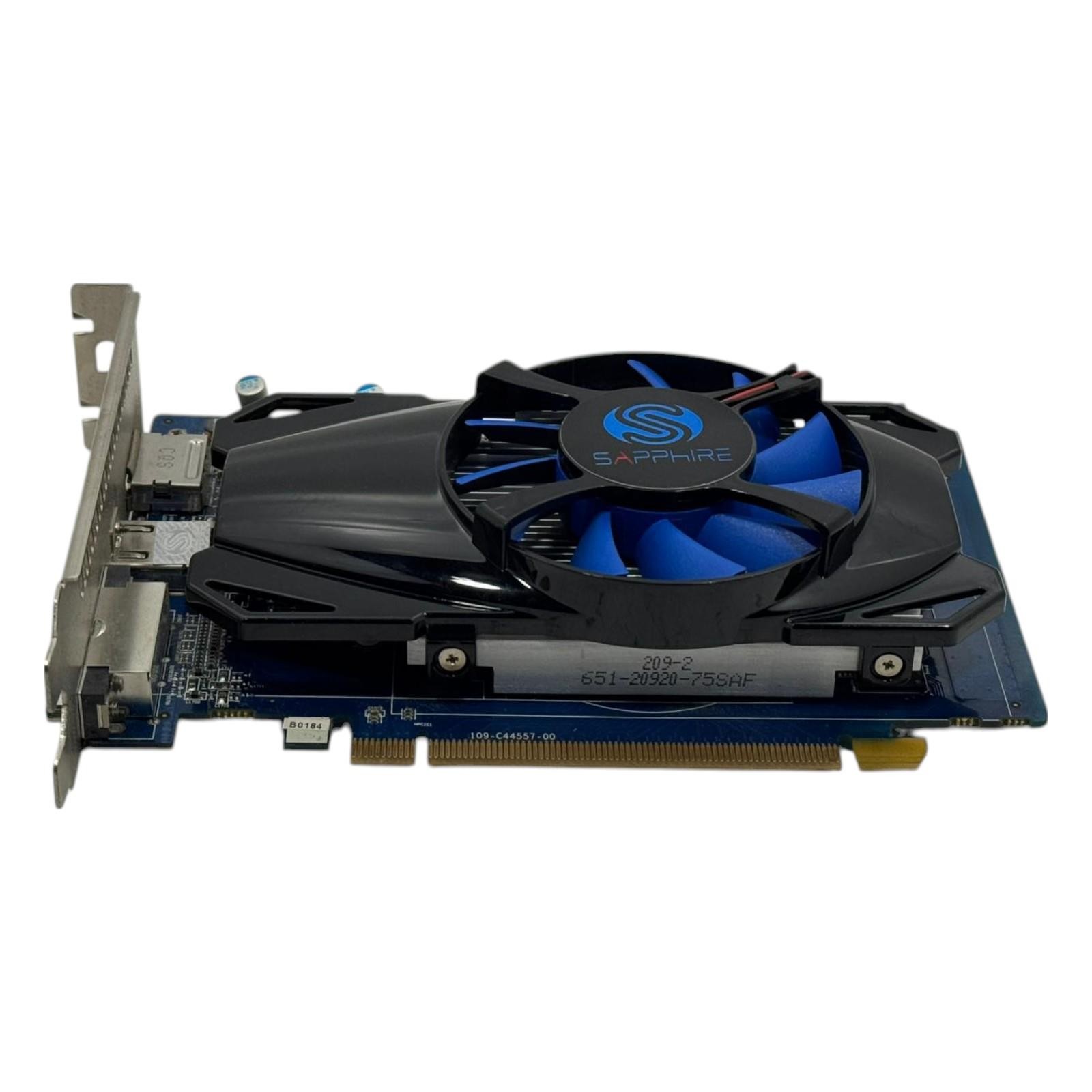 SAPPHIRE HD7750 1GB GDDR5 PCI-E HDMI/DVI-I/DP Graphics Card High Profile