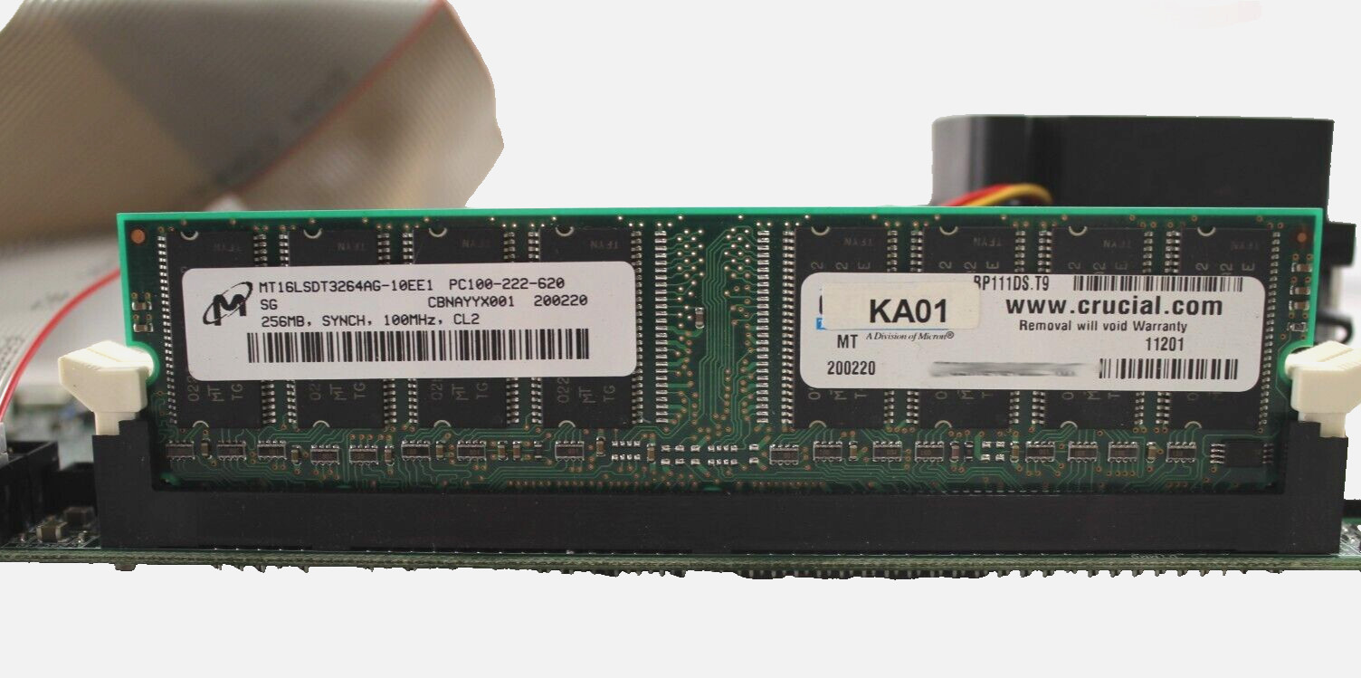 Industrial equipment board PEAK 635-100 REV E 4BP00635E1 with CPU & 256MB RAM