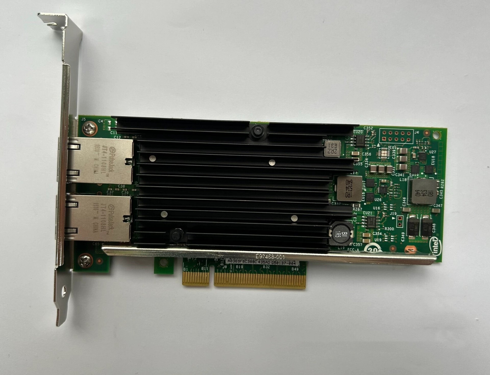 IBM 49Y7972 Intel X540-T2 Intel X540 Chip Server Adapter Network Card