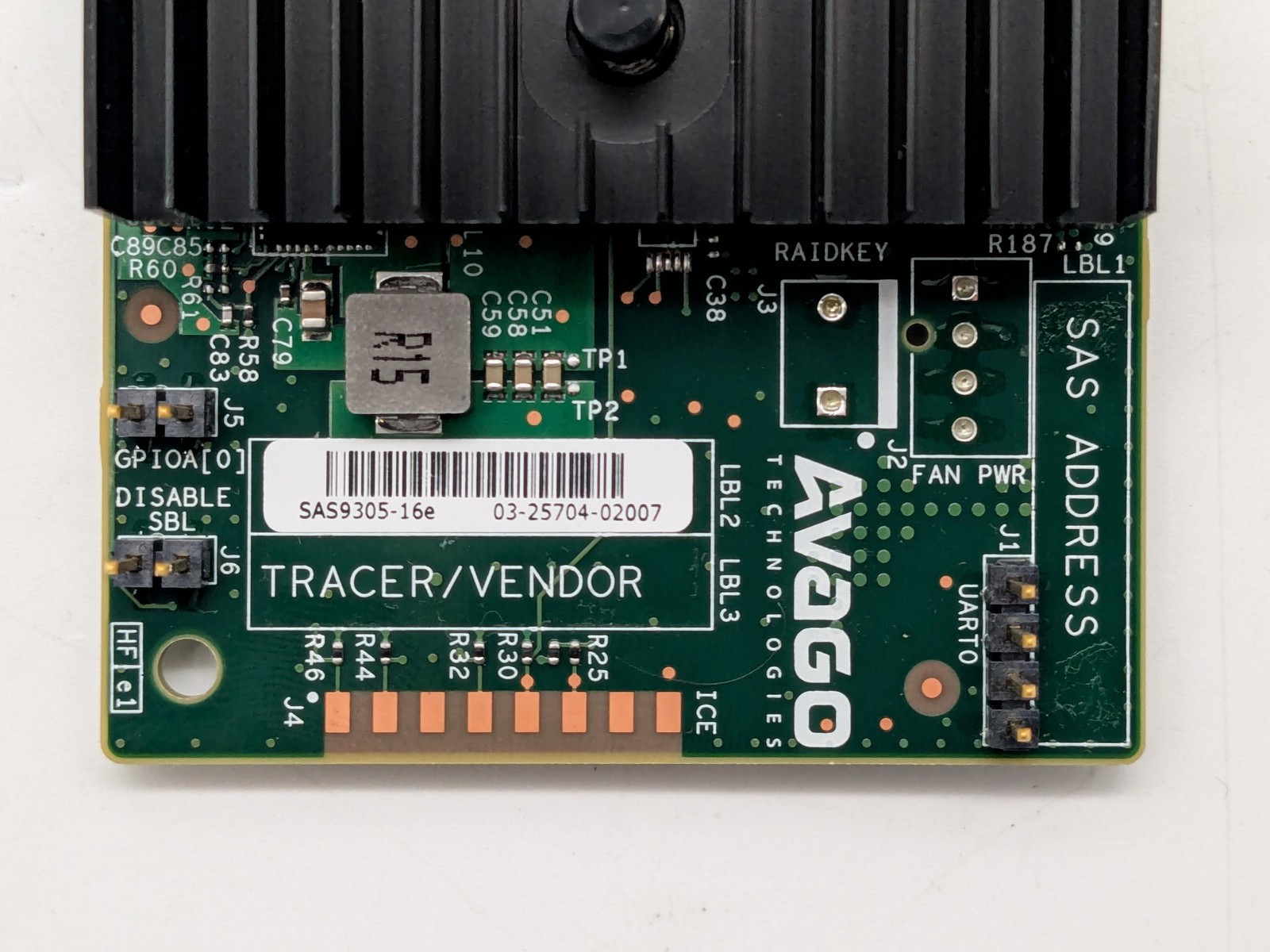 Broadcom Avago LSI 9305-16e 12Gbps SAS SATA HBA Controller IT Mode
