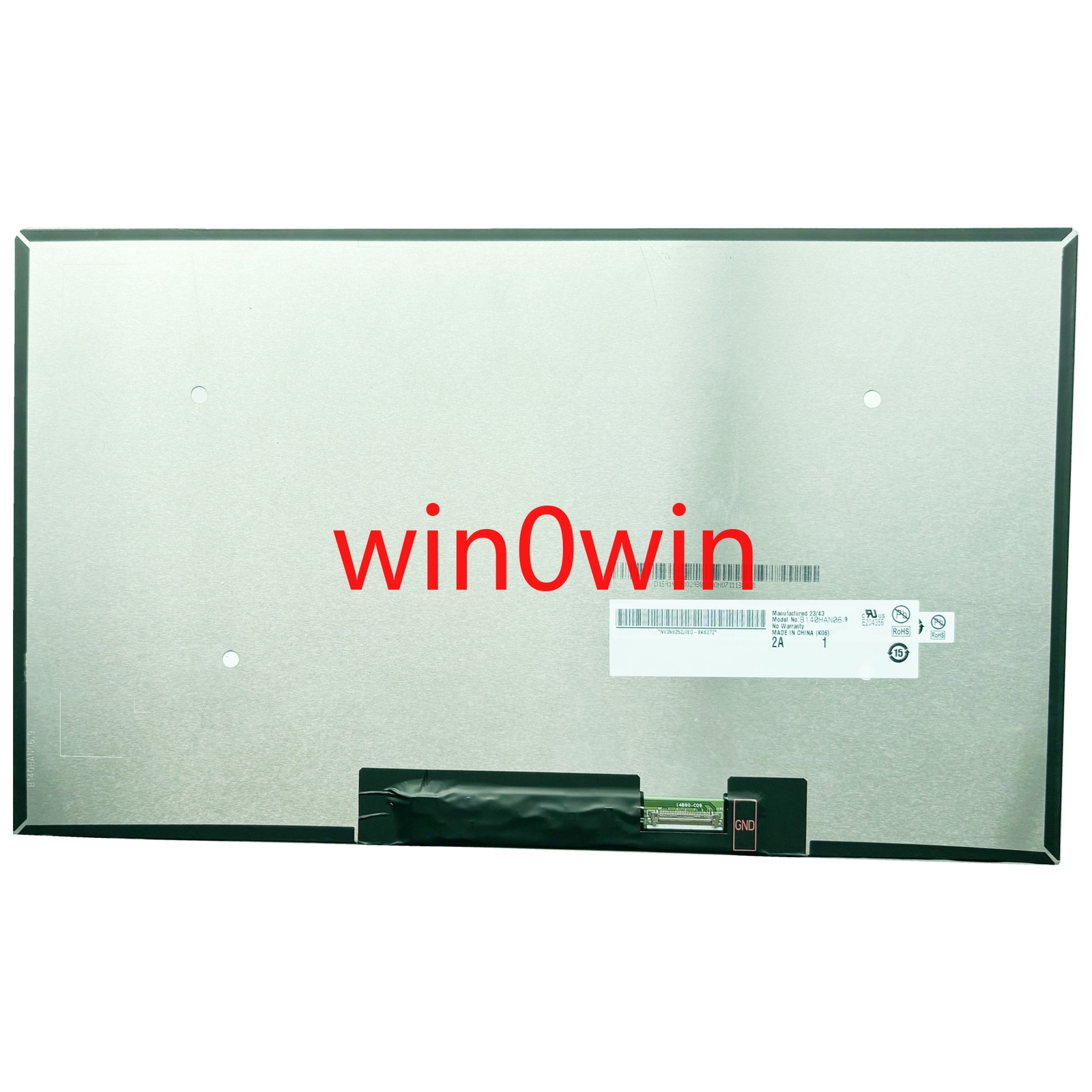 B140HAN06.9 14.0” 1920*1080 FHD Laptop Display Matrix LCD Screen NEW