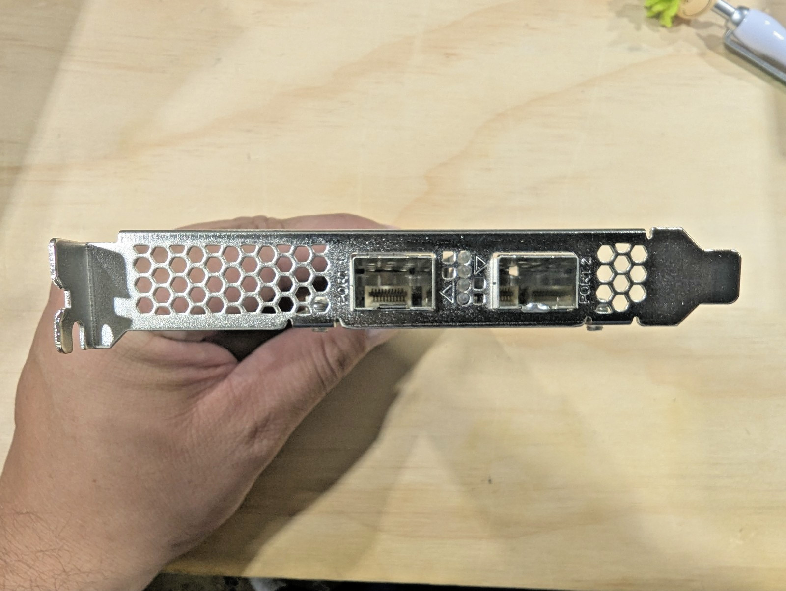 Dell Mellanox CX322A Connectx-3 2-Port 10Gbps PCI-E Network Adaptor 0W0RM9
