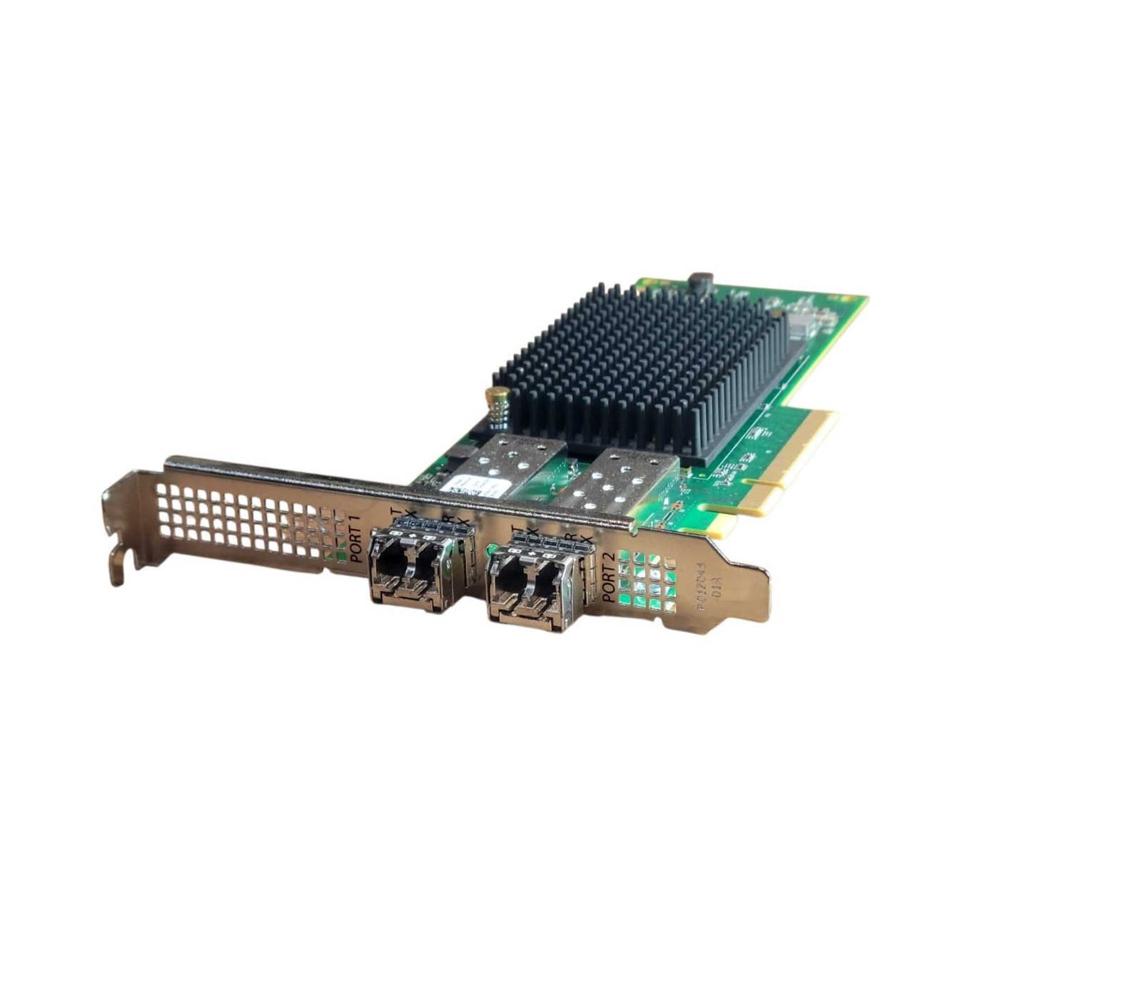 Dell Emulex LPe35002-M2 32Gbps PCIe Fibre HBA 0PD89Y 0HWXGN 2x AFBR-57G5MZ-EL5