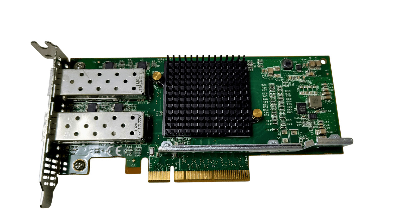 Silicom PE210G2SPI9AE-XR-NU Dual Port 10Gb Network Adapter Half Height No SFPs