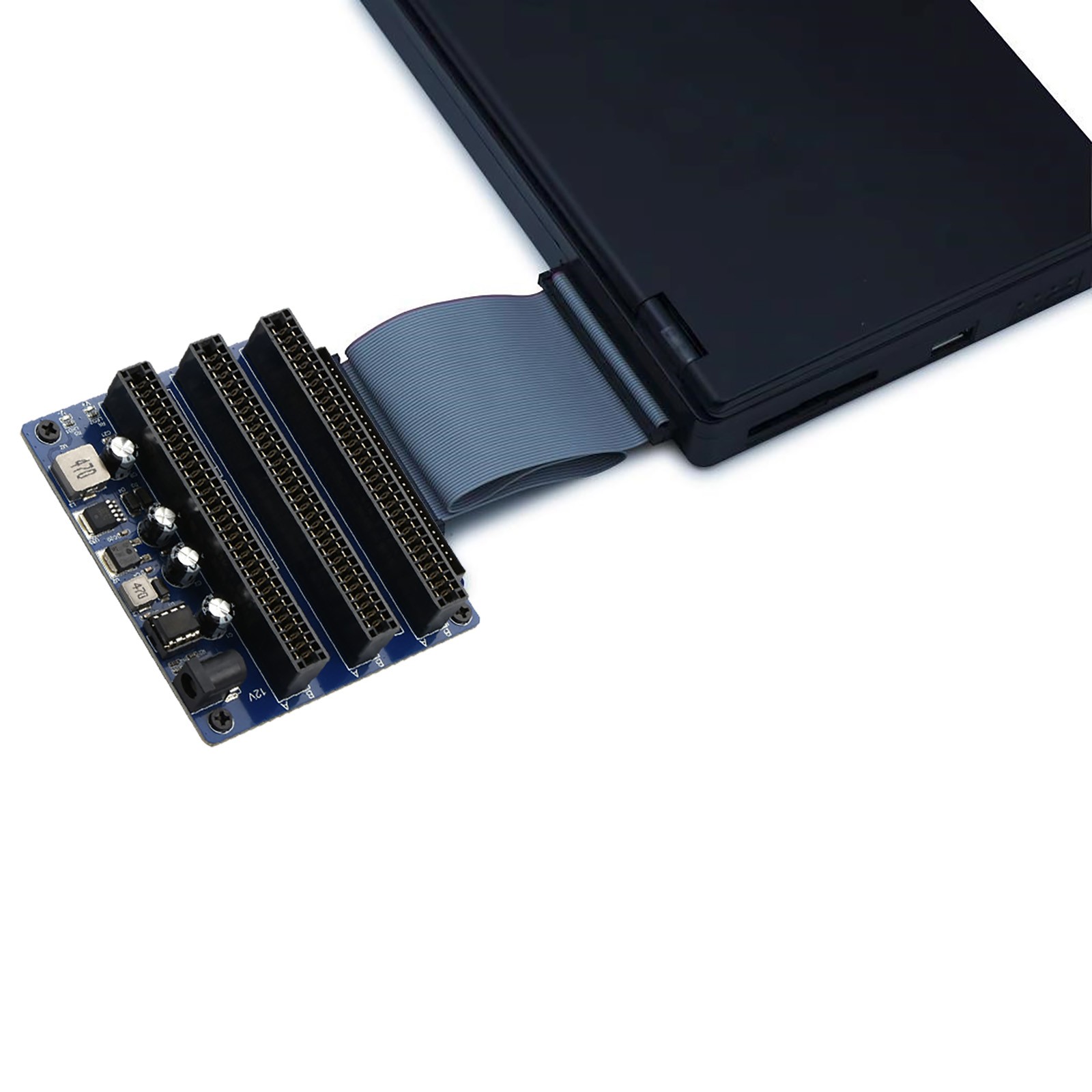 ISA Expansion Card Proprietary Bus Interface Sound Card Port Book8088 Hand386