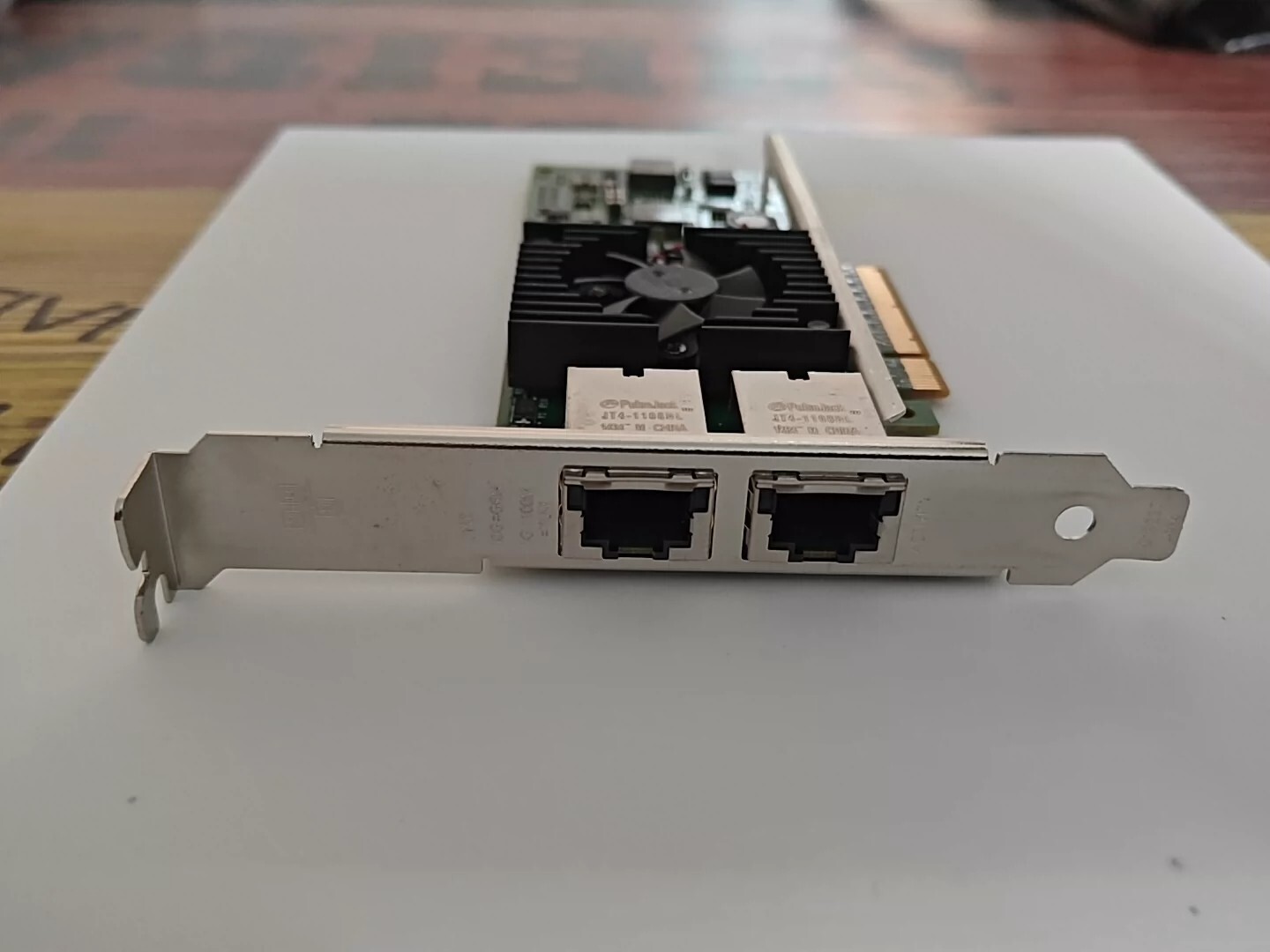Dell X540-T2 PCI Express x8 10GbE Dual-Port Network Adapter 3DFV8 K7H46 0K7H46