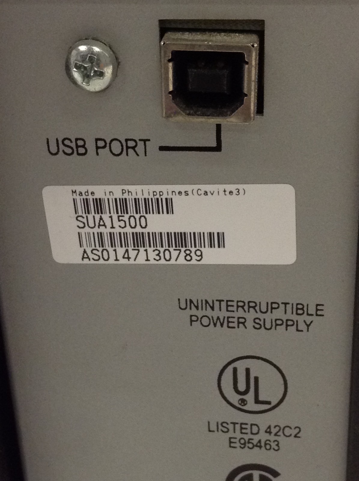 APC Smart-UPS 1500 SUA1500 Power Supply 1440VA 980W 120V, No Battery FREE SHIP