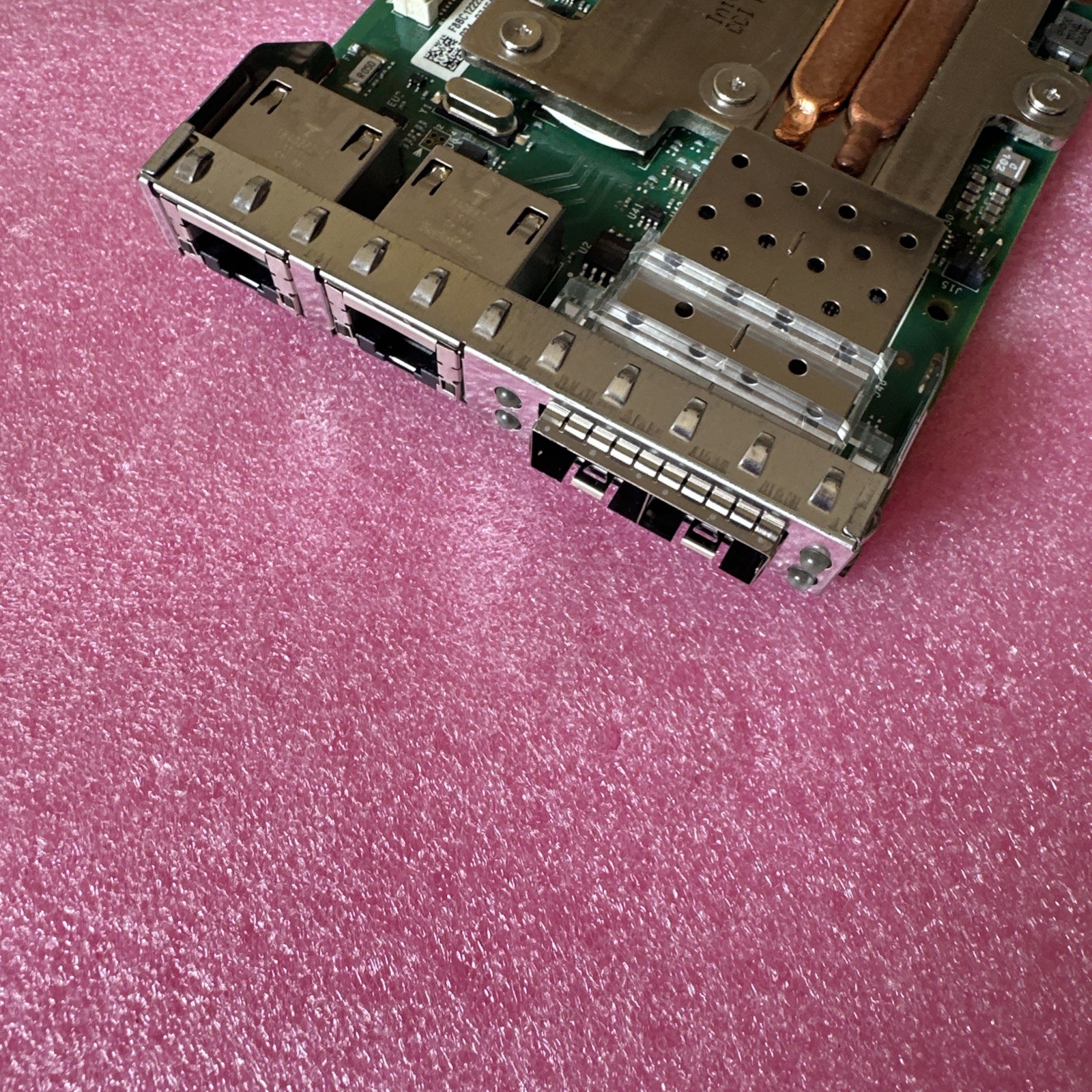 Dell 6VDPG 4-Port Intel X710 2x 10gb I350 2x 1gb Ethernet Network Daughter Card