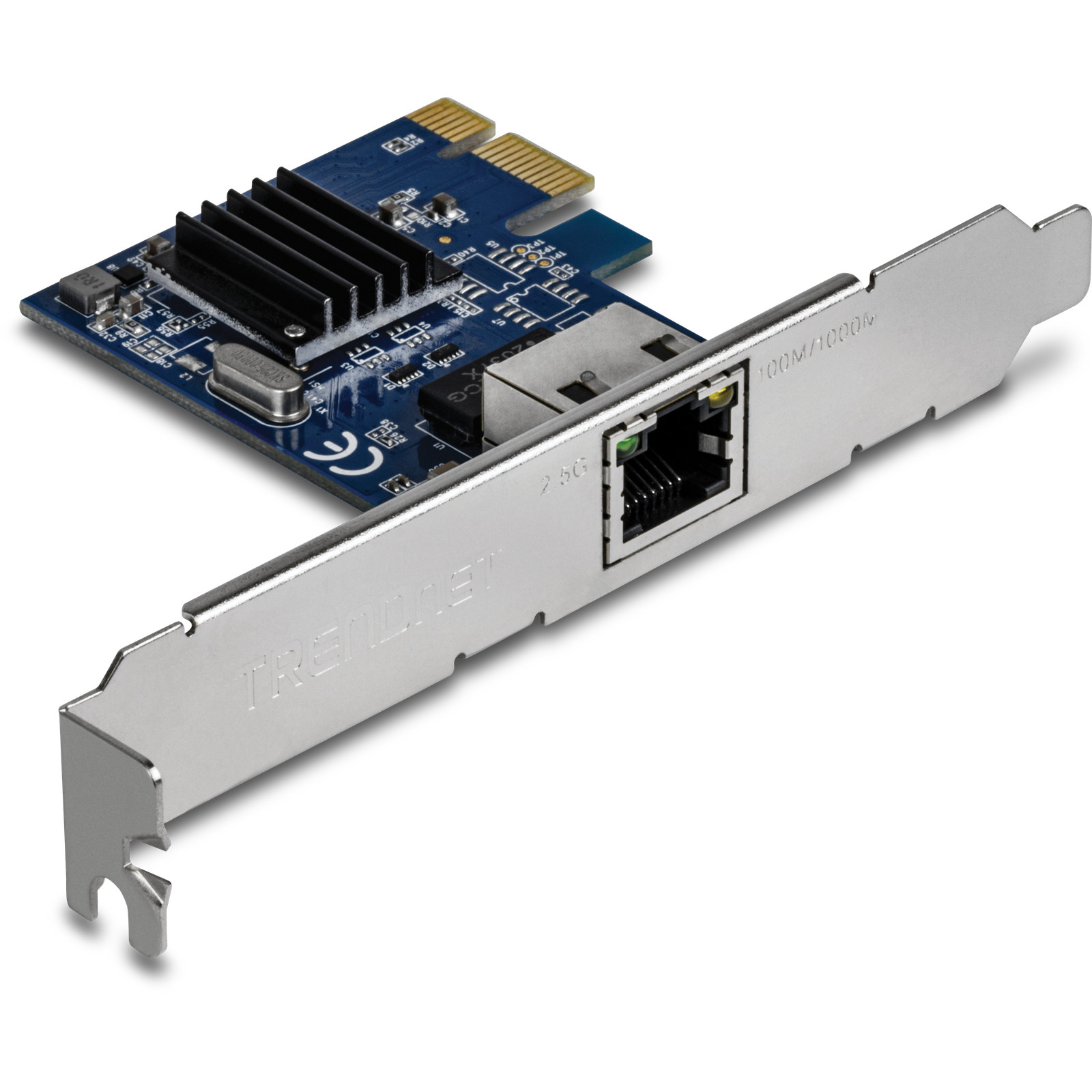 TRENDnet TEG-25GECTX 2.5GBASE-T PCIe Network Adapter