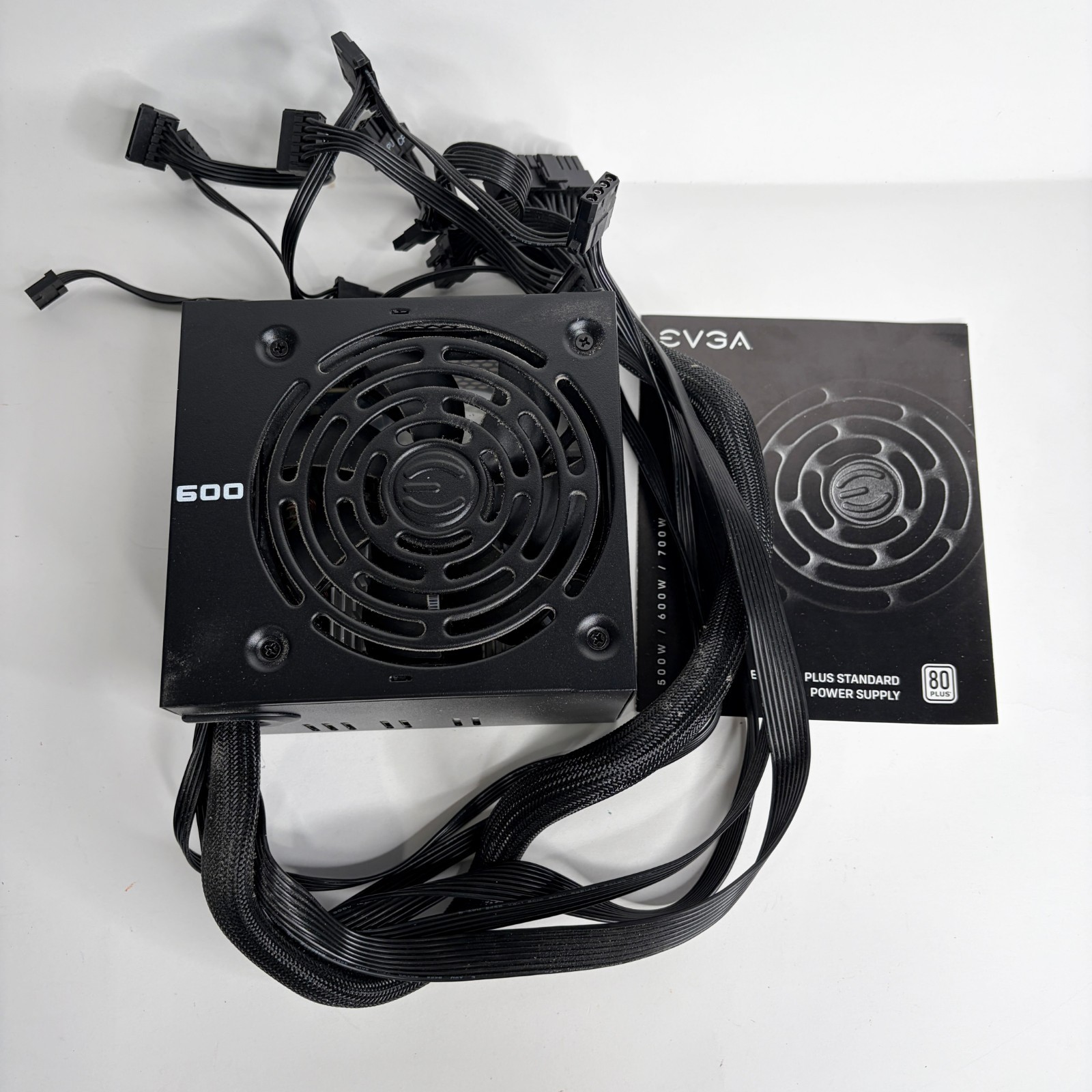 EVGA 600W 80 Plus Certified 100-W1-0600-K1 Power Supply