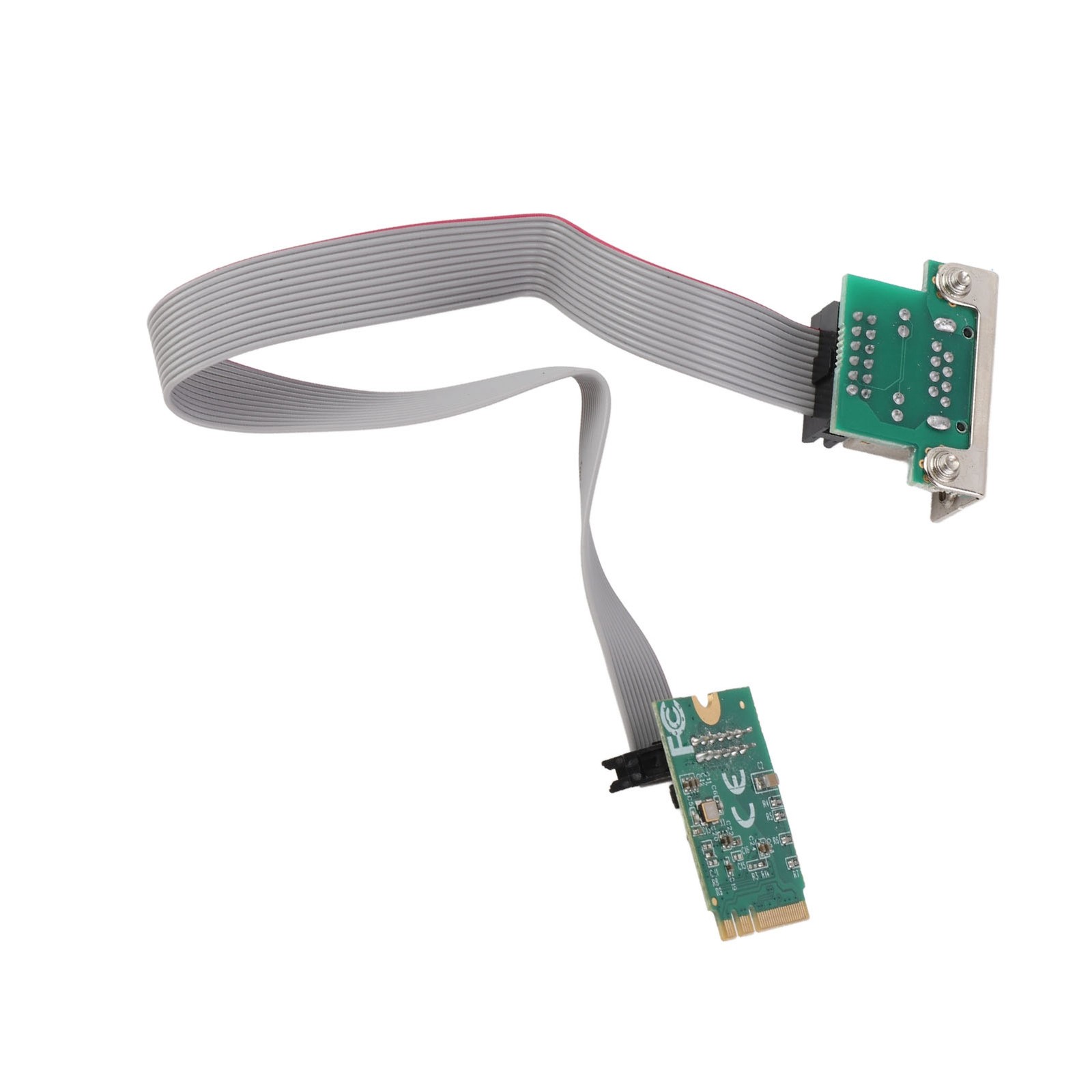 M.2 1000M Ethernet Network Card 10M/1G/100M Single Port RJ45 M.2 A E To RTL8111H