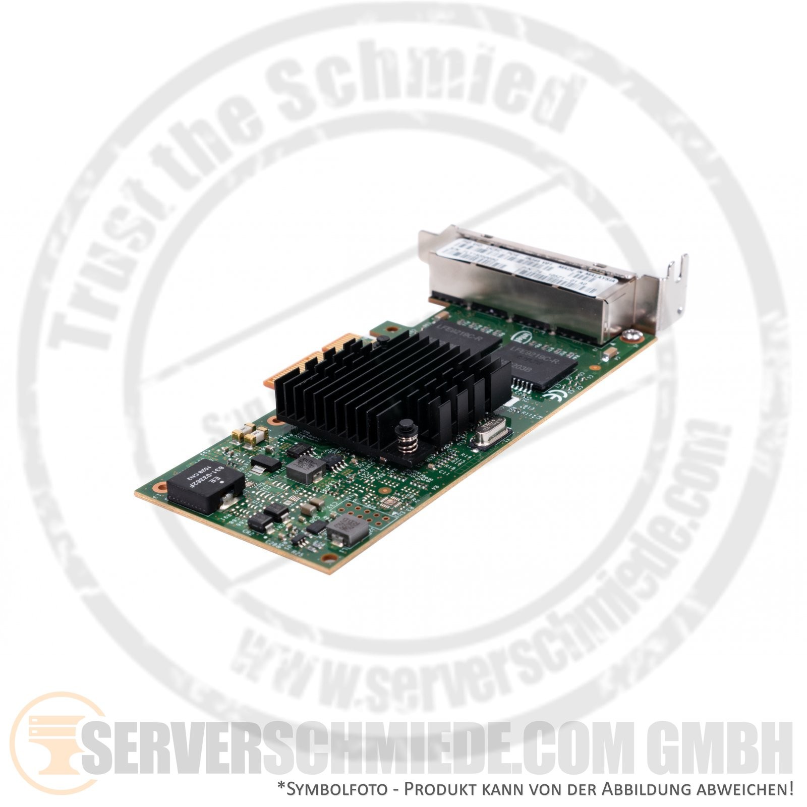 Cisco Intel i350-T4 4x 1GbE Quad Port Copper RJ-45 PCIe x4 Ethernet Network Cont