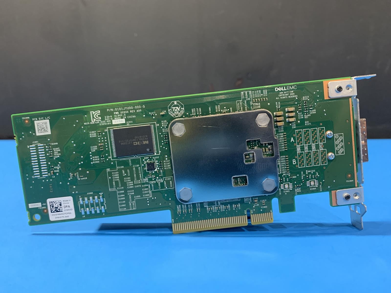 Dell 1NNXD External SAS 12Gbps Dual Port Fiber Channel HBA
