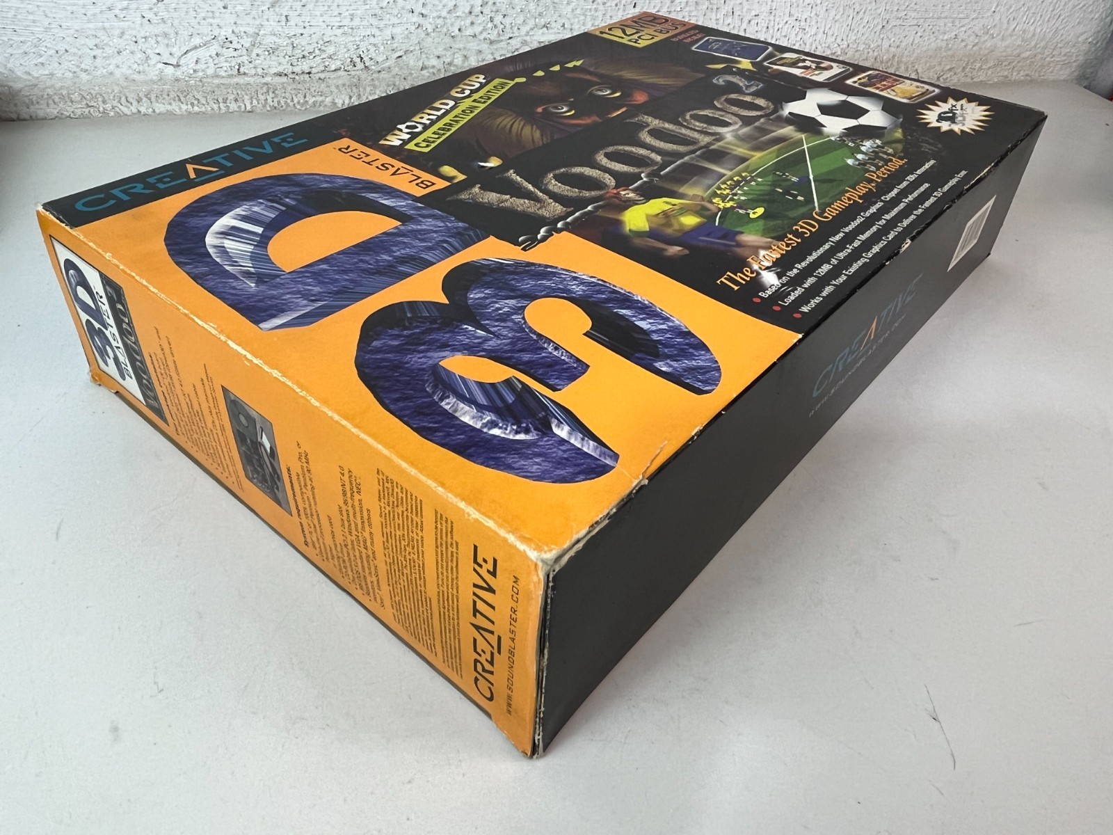 Creative Voodoo 2 3D Blaster 12MB PCI New
