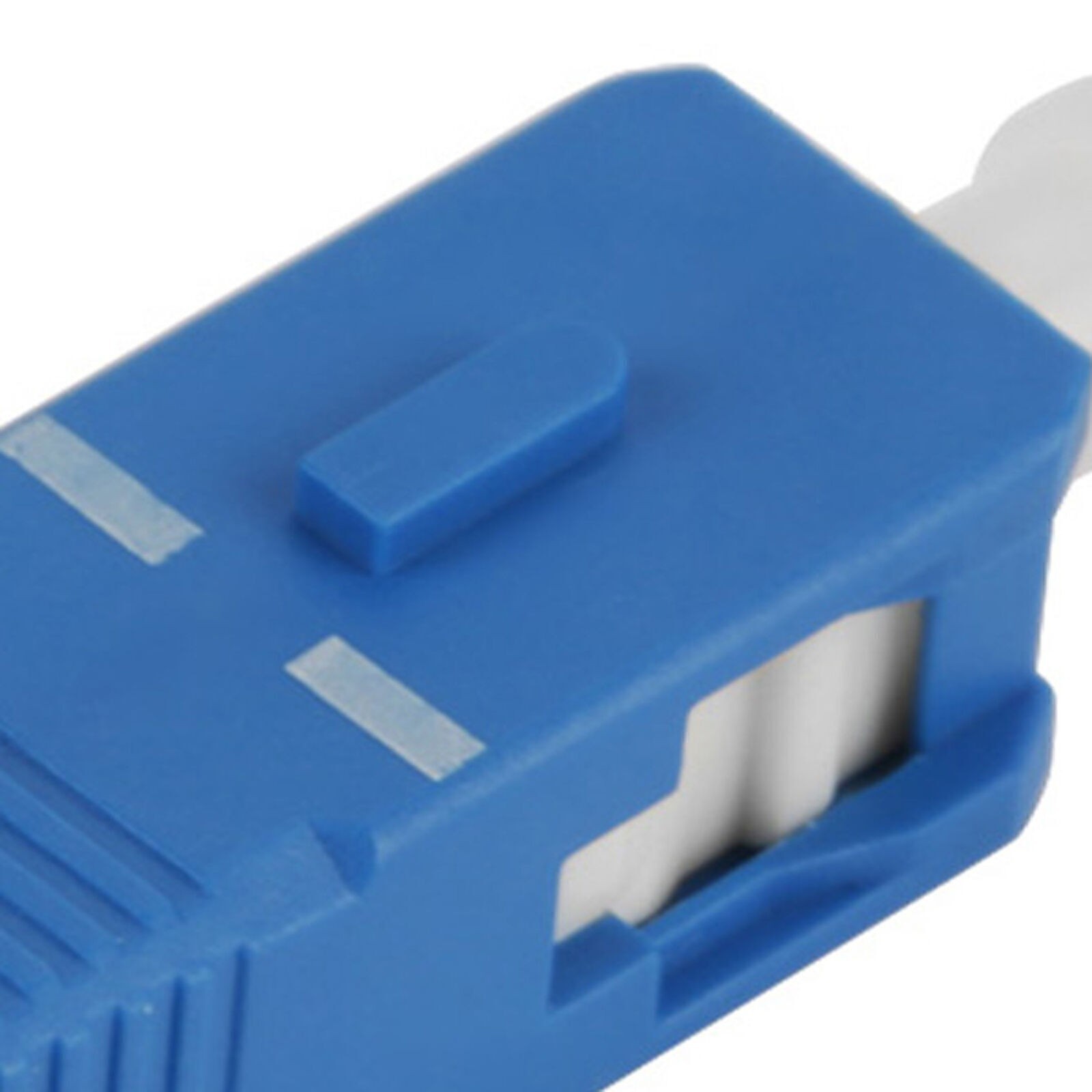 SC Male to LC Female Single Mode Fiber Optic Hybrid Optical Adaptor Converter