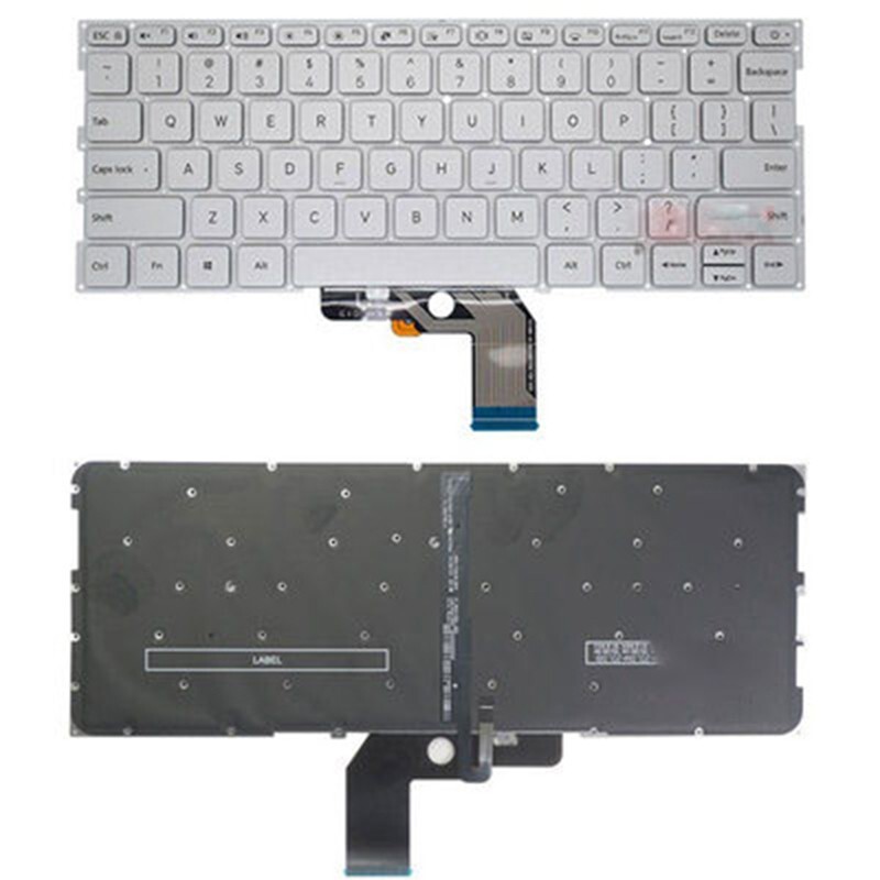 Laptop Keyboard For XIAOMI Air 13.3 161301-01 161301-07 United States US Sliver