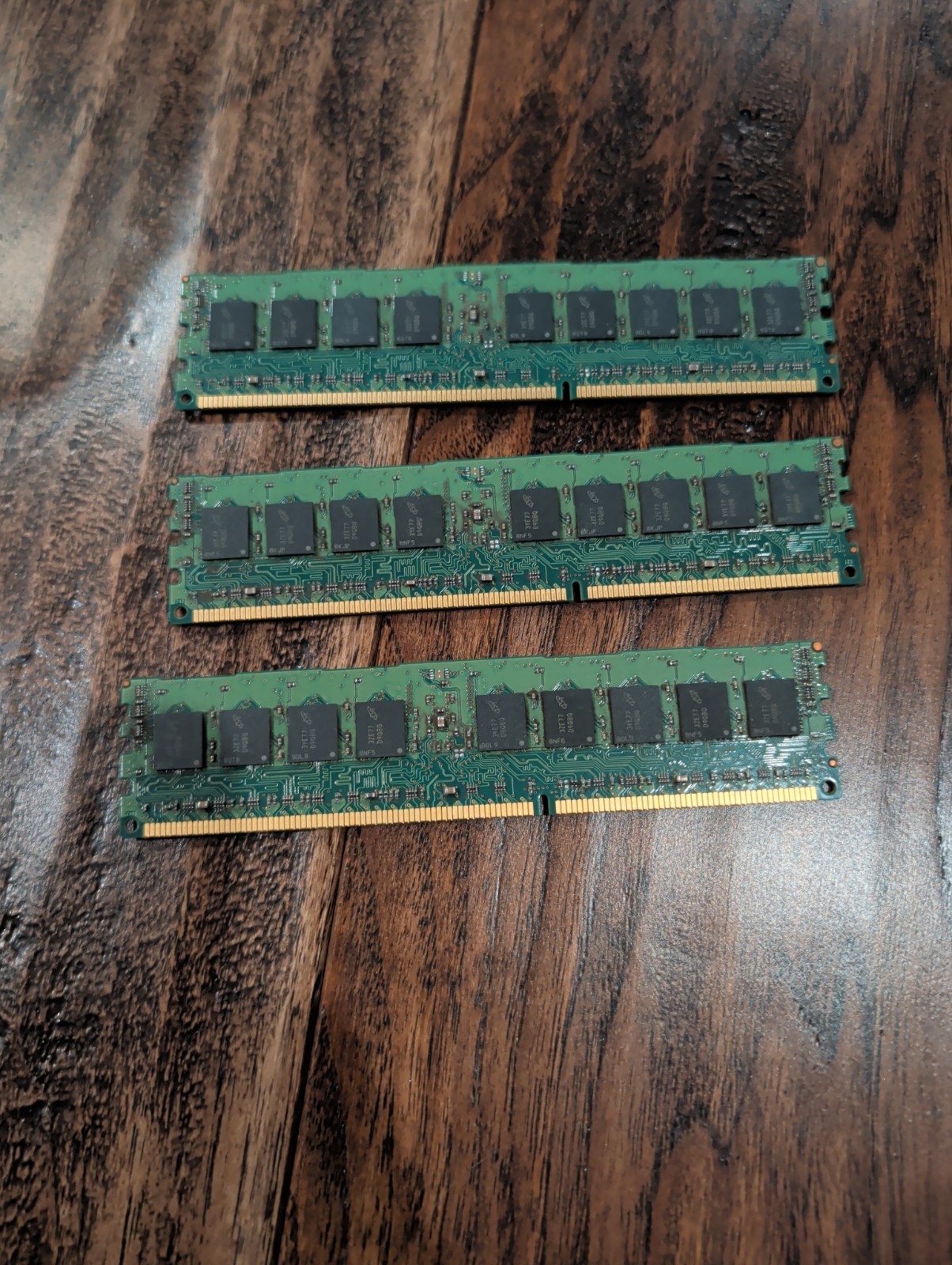 3 Available Micron 8GB DDR3L-1600 ECC RDIMM RAM MT18KSF1G72PZ-1G6N1 PC3L-12800R