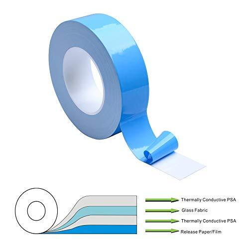 Thermal Adhesive Tape (40mmx10 Meters 0.3mm Thickness) Double Side Adhesive