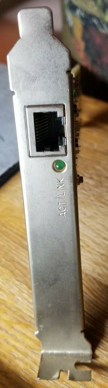 GigaFast EE100-AXP 100Base-T, 10Base-T Fast Ethernet PCI Card