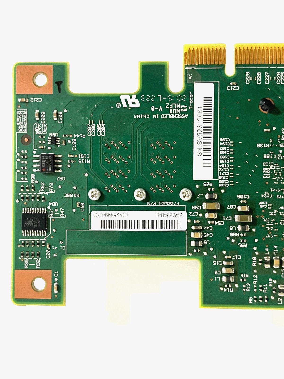 LSI SAS9340-8i 12Gbps SAS 8-Port RAID Card PCIe 3.0 + SAS Cable Lenovo IBM 46C91