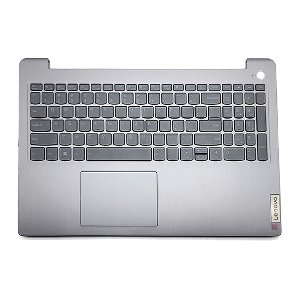 New Palmrest Keyboard Backlit Touchpad For Lenovo ideapad 3 15ABA7 3 15IAU7 Gray