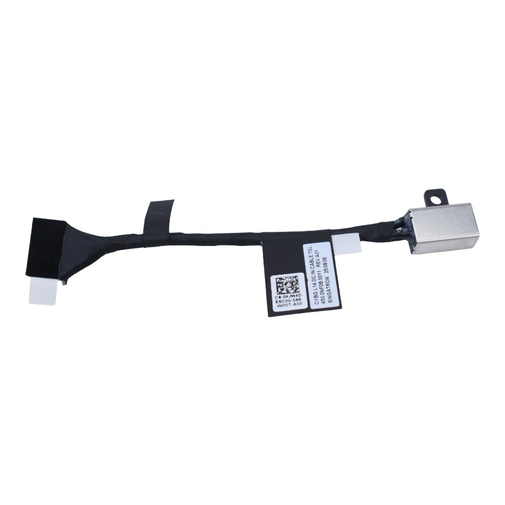 0HJW4D DC IN Power Jack Charging Socket Cable For Dell Latitude 3420 3520 US